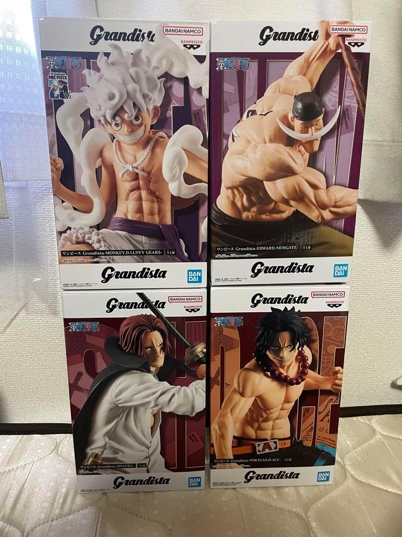 アクリルネームブロック シャンクス A賞 ワンピース ワンピースエース